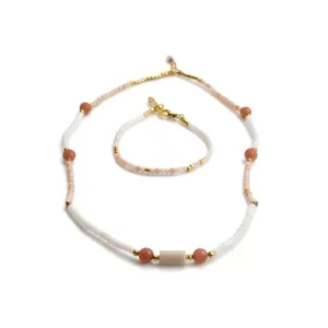 Güneş Taşı   Aytaşı Takımı – Ruhsal Denge ve Zarafetin Buluştuğu Doğaltaş Seti