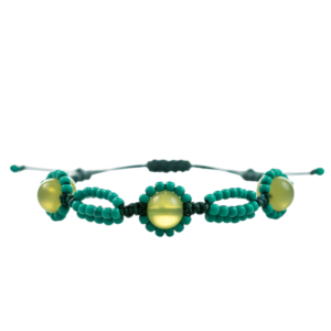 El Yapımı Yeşim Taşı Bileklik – Şans ve Denge Sembolü
